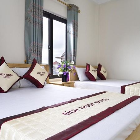 Bich Ngoc Hotel Quan Lan Lang Lieu Exteriör bild