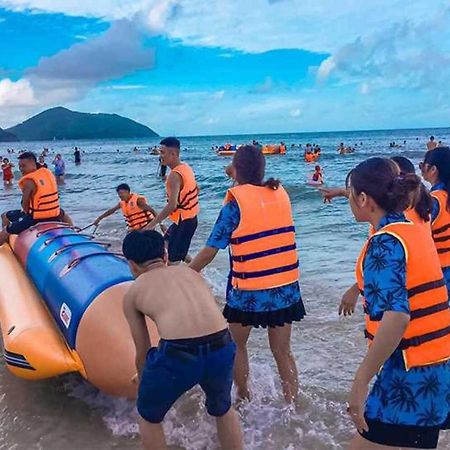 Bich Ngoc Hotel Quan Lan Lang Lieu Exteriör bild