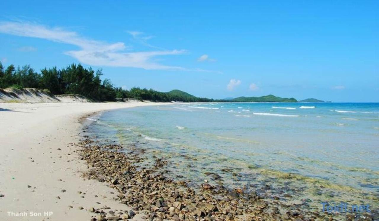 Bich Ngoc Hotel Quan Lan Lang Lieu Exteriör bild