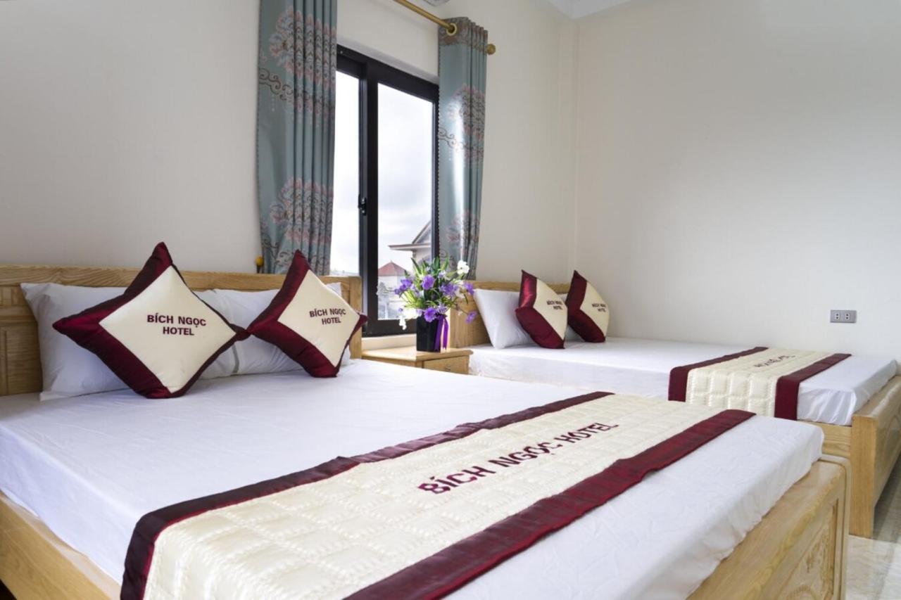 Bich Ngoc Hotel Quan Lan Lang Lieu Exteriör bild