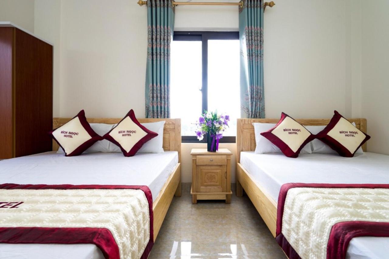 Bich Ngoc Hotel Quan Lan Lang Lieu Exteriör bild