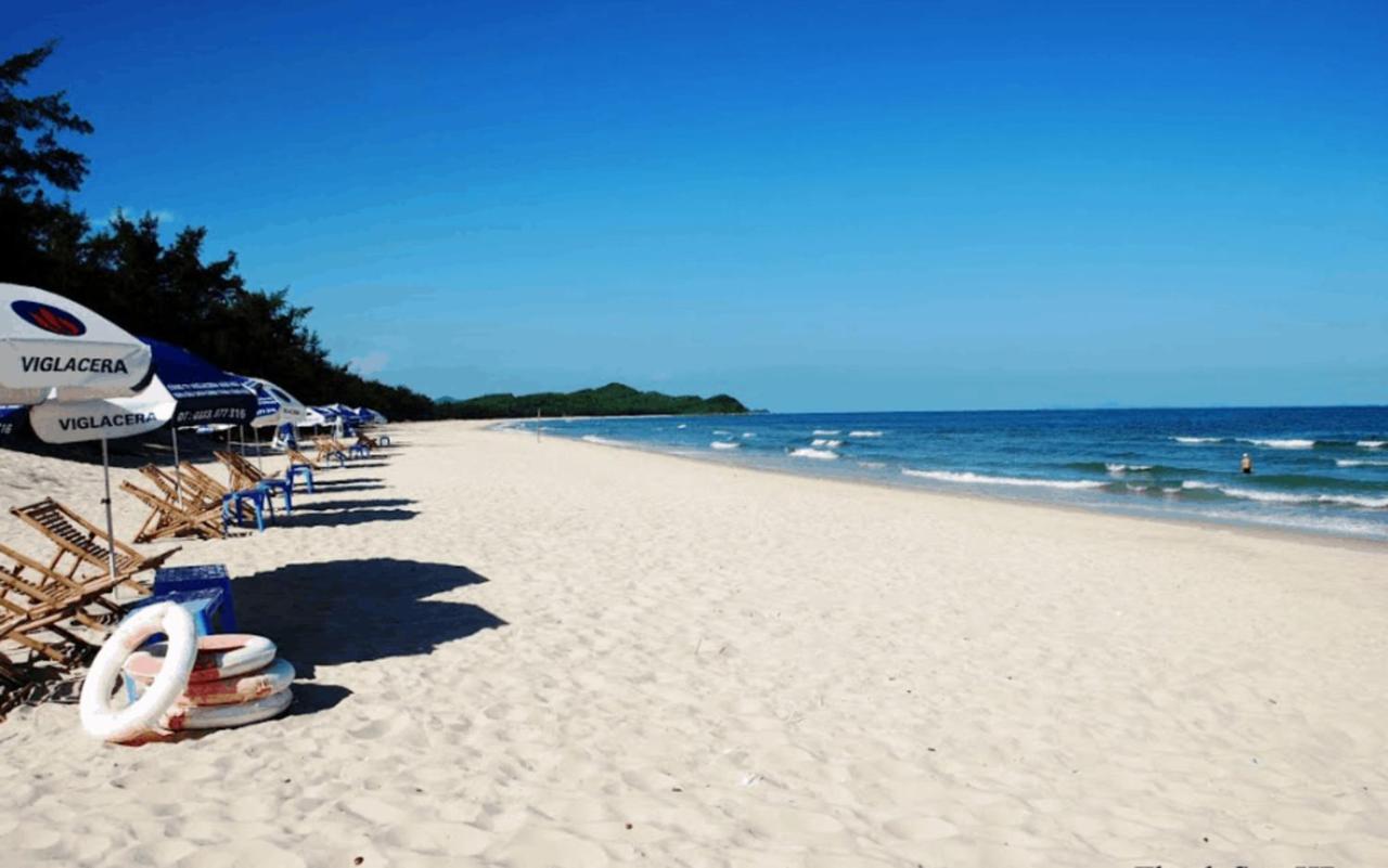 Bich Ngoc Hotel Quan Lan Lang Lieu Exteriör bild