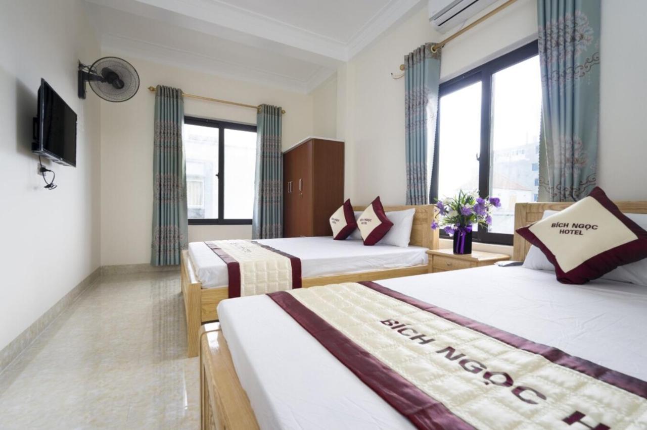 Bich Ngoc Hotel Quan Lan Lang Lieu Exteriör bild
