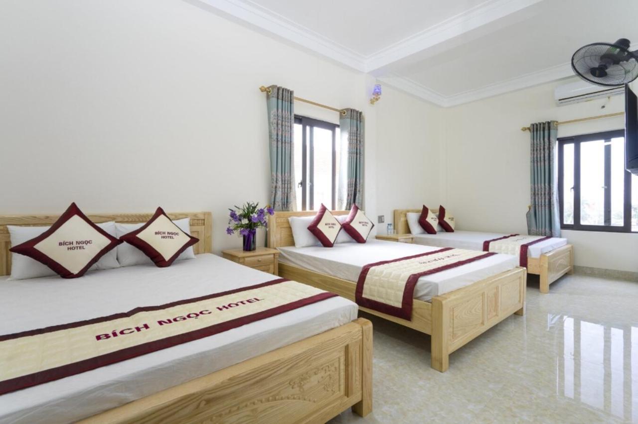 Bich Ngoc Hotel Quan Lan Lang Lieu Exteriör bild