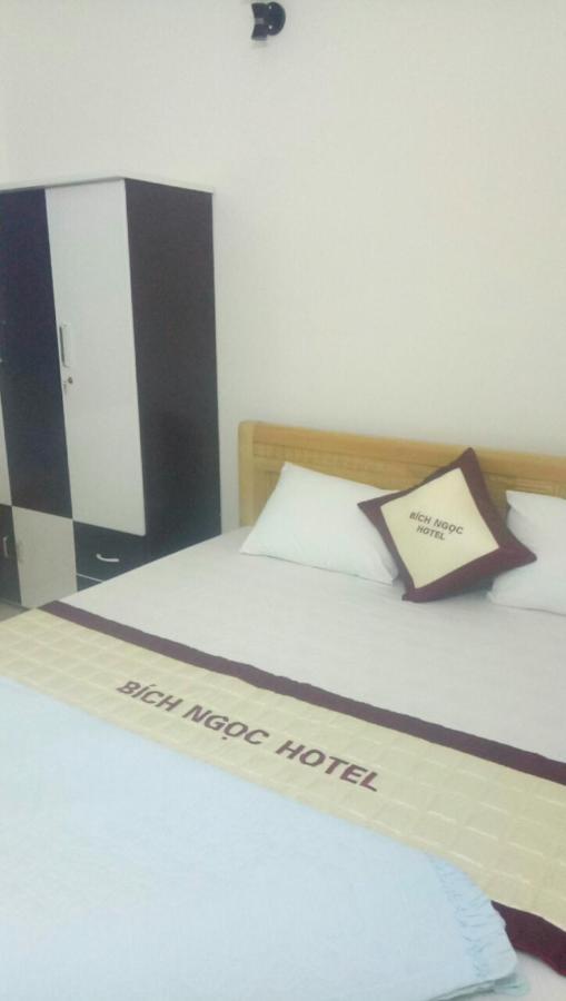 Bich Ngoc Hotel Quan Lan Lang Lieu Exteriör bild