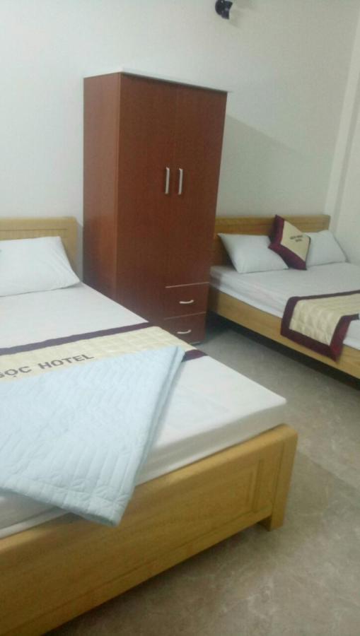 Bich Ngoc Hotel Quan Lan Lang Lieu Exteriör bild