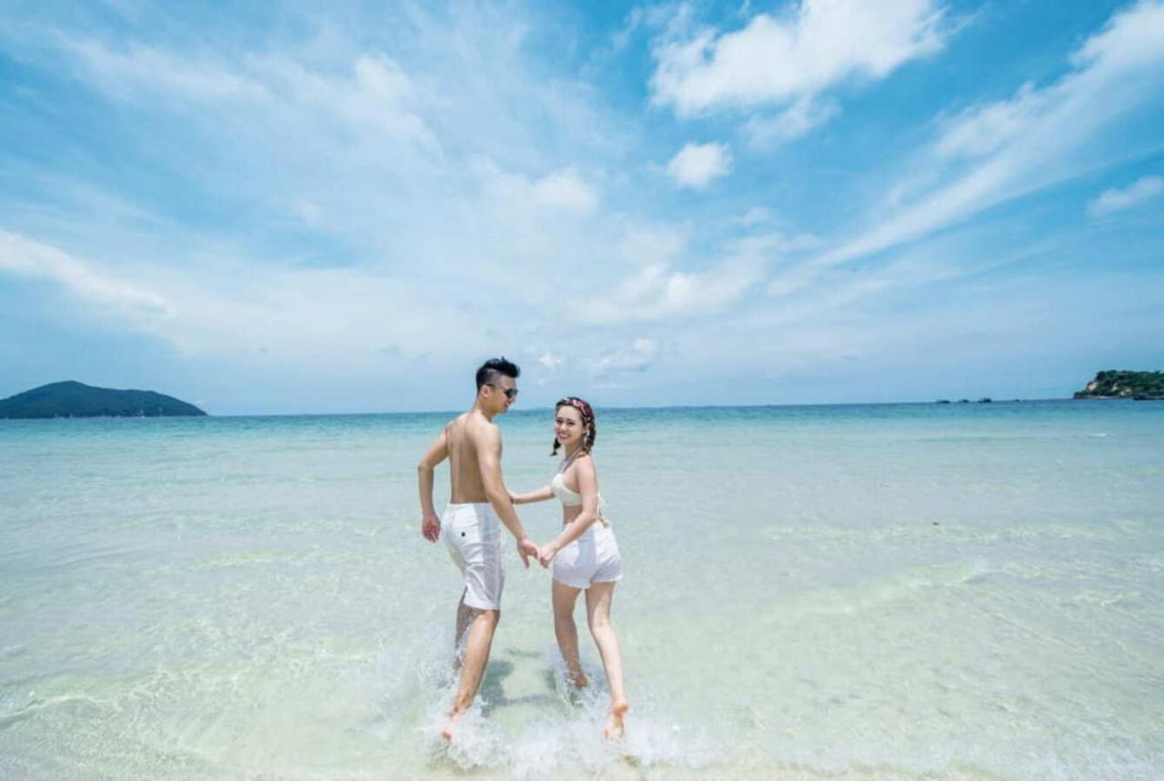 Bich Ngoc Hotel Quan Lan Lang Lieu Exteriör bild