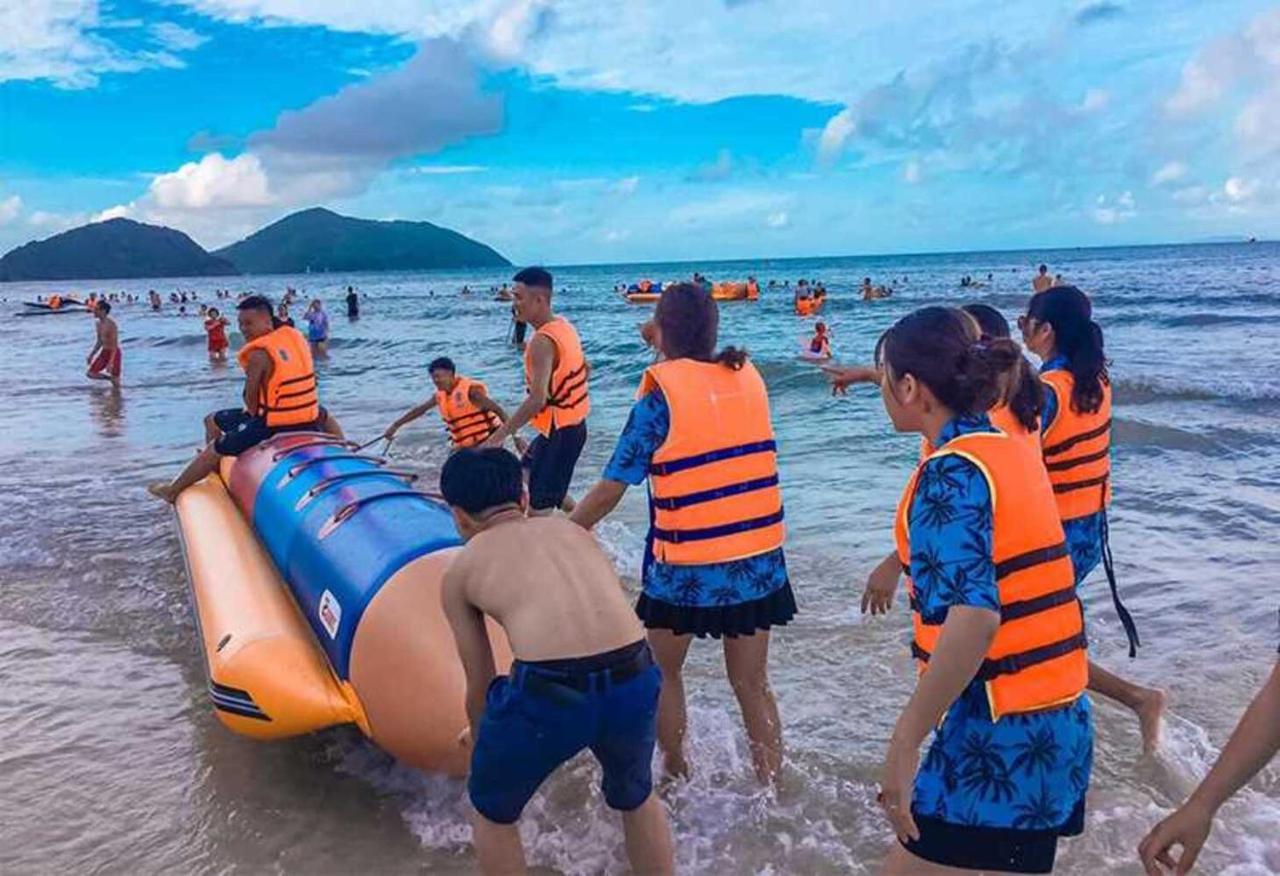 Bich Ngoc Hotel Quan Lan Lang Lieu Exteriör bild