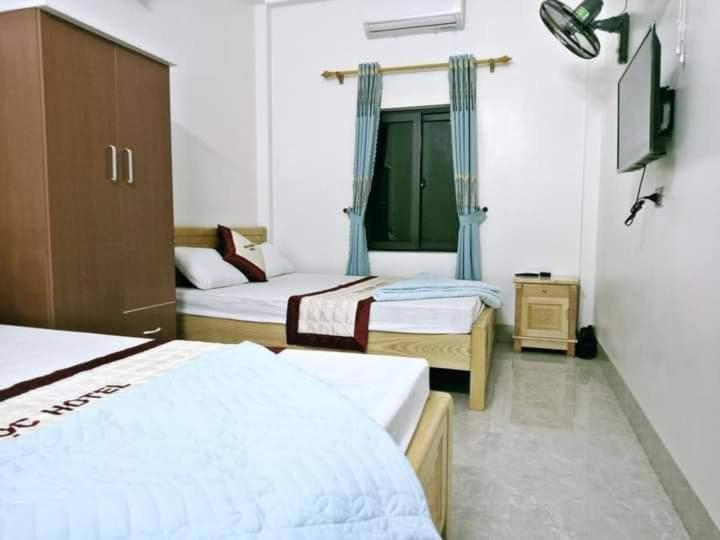 Bich Ngoc Hotel Quan Lan Lang Lieu Exteriör bild