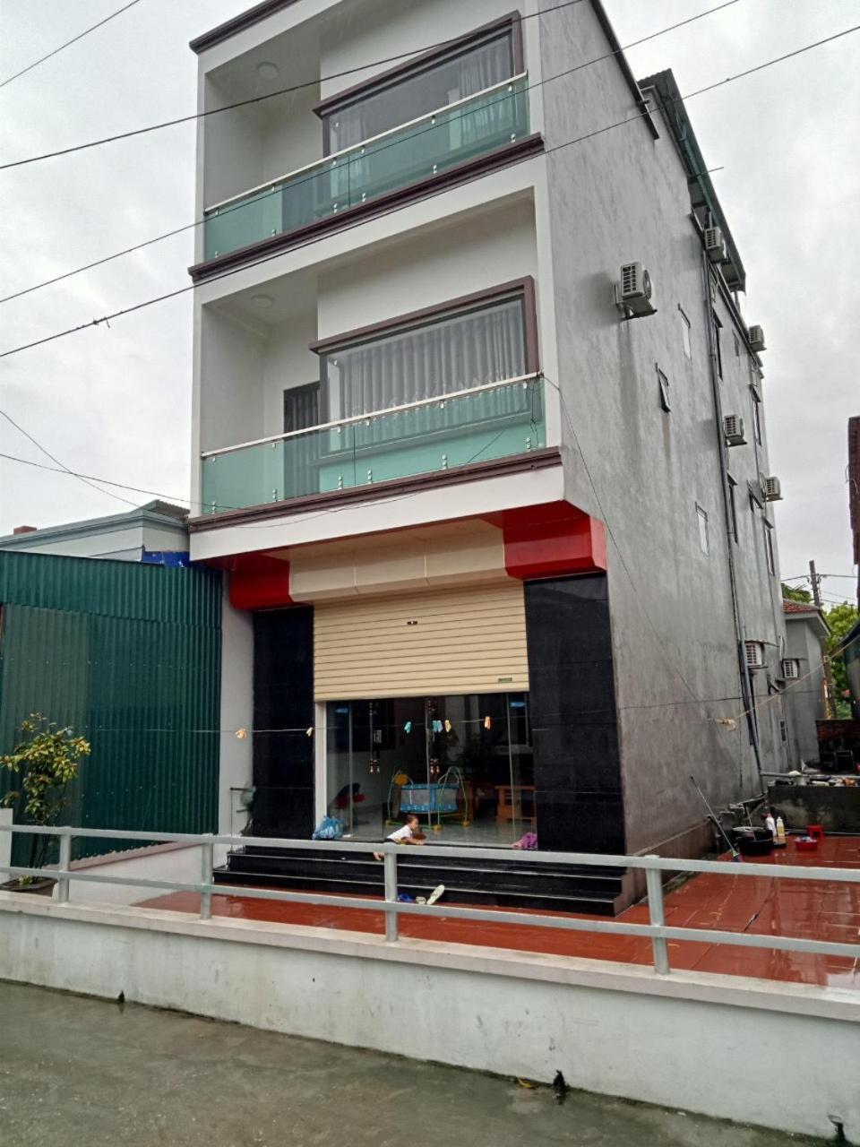 Bich Ngoc Hotel Quan Lan Lang Lieu Exteriör bild